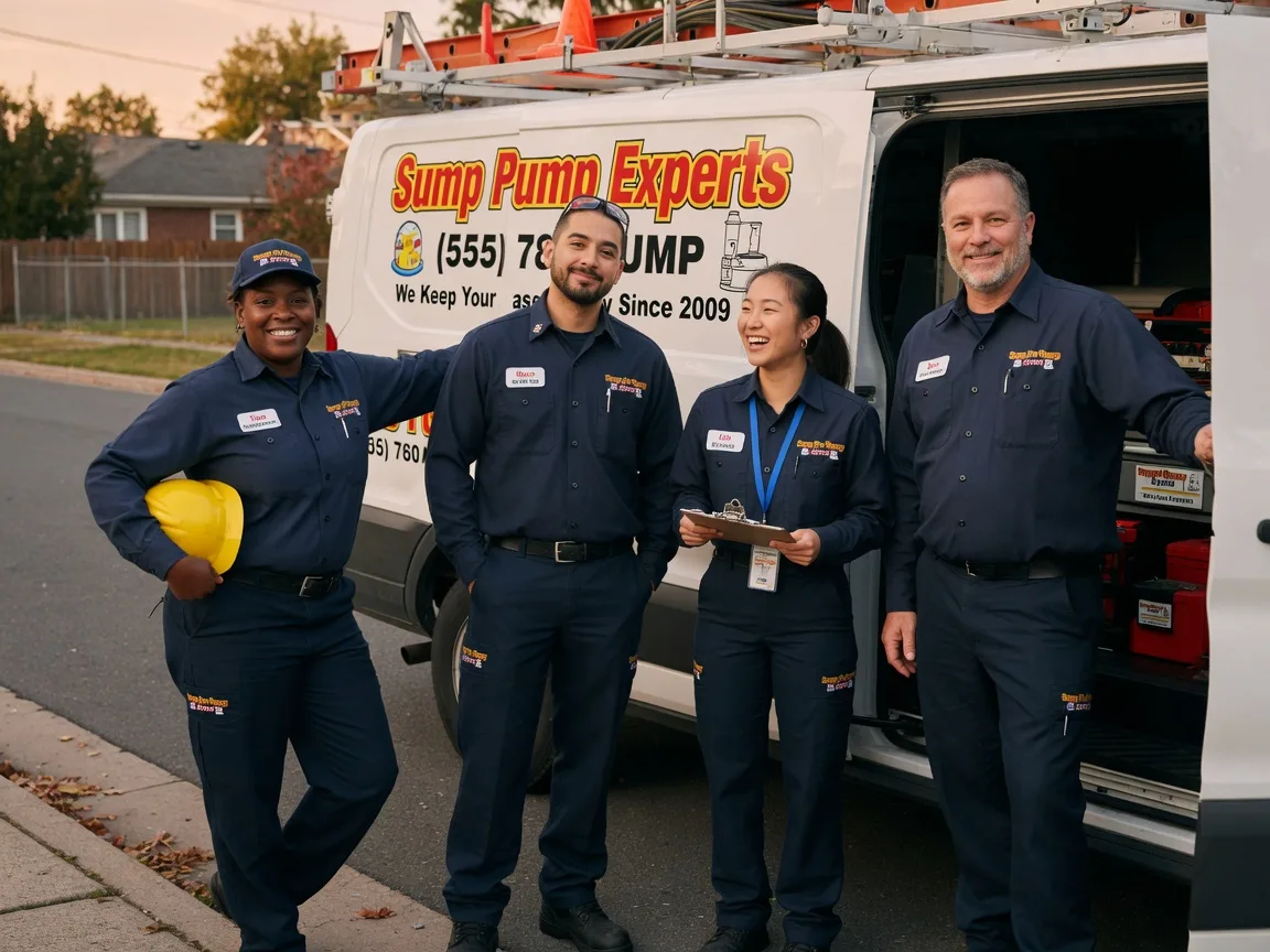 Sump Pump Repair company in Harcourt, IA
